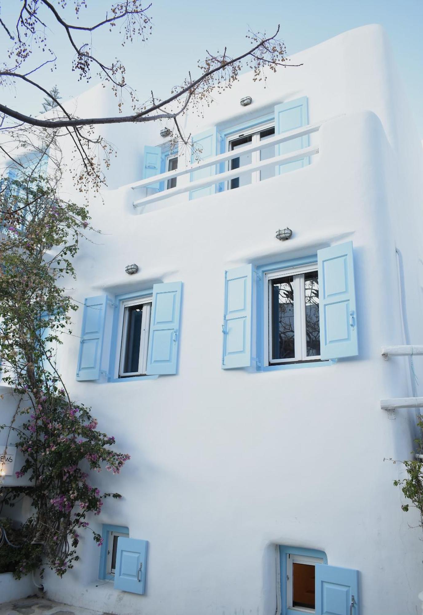 Nisos Home Stay Mykonos Town المظهر الخارجي الصورة