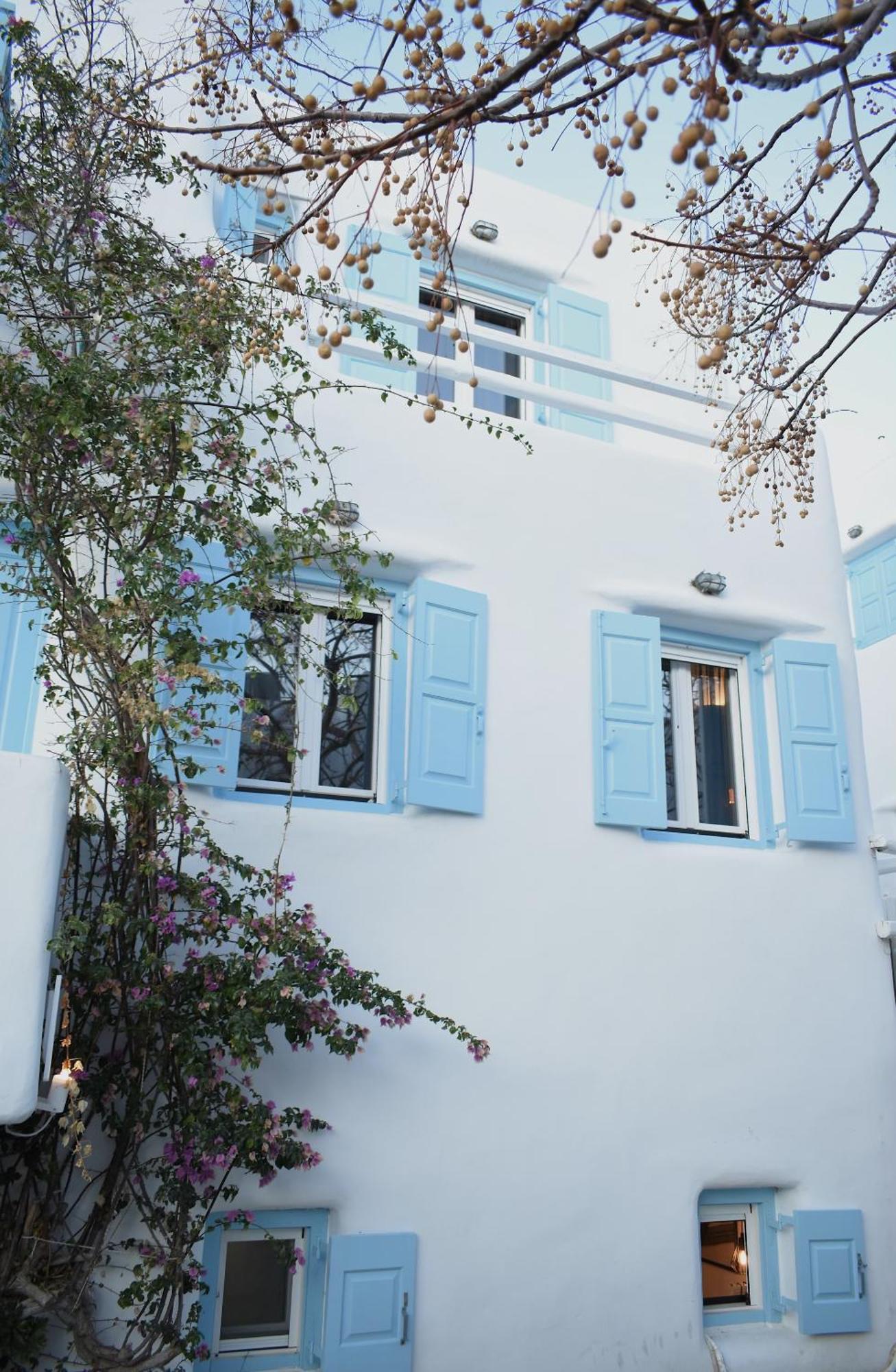 Nisos Home Stay Mykonos Town المظهر الخارجي الصورة